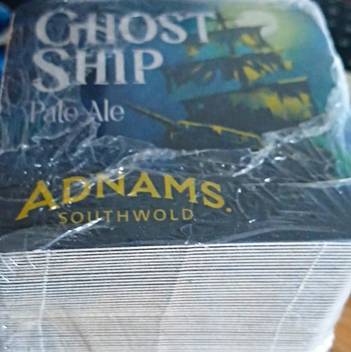 Pack adnams coasters - pack, of