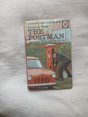 Vintage ladybird book people - vintage,