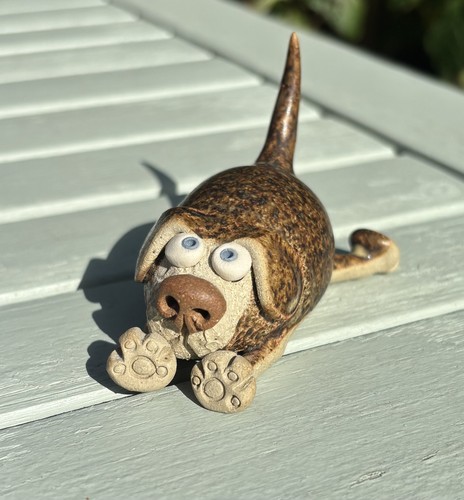 Muggins pottery miniature - pottery,