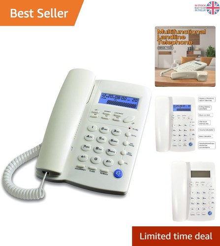 Compact y043 corded phone with - y043,