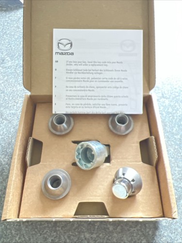 Genuine mazda locking wheel - genuine,