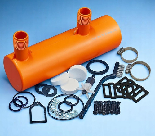 Airjet pump descaler - descaler, +