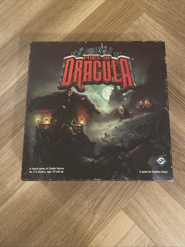 Fury dracula board game - of,