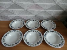 Royal Doulton Burgundy Set