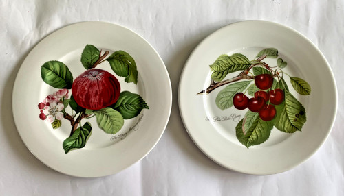 Portmeirion pomona plate 2 - portmeirion,