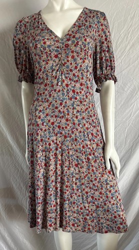 Boden jersey tea dress riviera - boden,