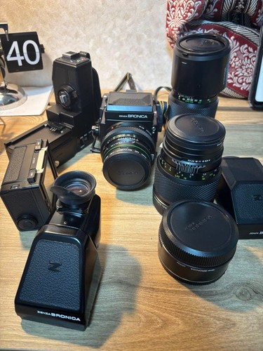 Zenza bronica etrs - zenza, viewfinder