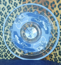 Disney Hawaiian Hawaii Tiki Snack Nacho Dips Tray Platter Bowl