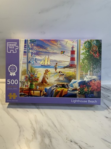 Corner piece lighthouse - corner,