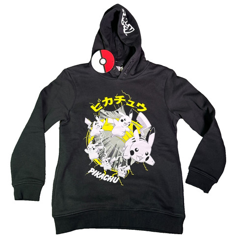 Pokemon pikachu hoodie size - pokemon,