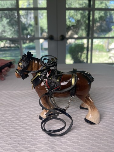 Vintage ceramic clydesdale - ceramic,