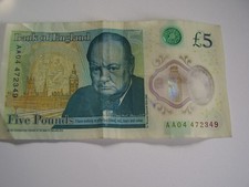 AA04 Bank Of England £5 Five