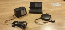 Sony ICF-SW100 SW/FM/MW/LW Radio (Parts or Repair) with Power Supply & Antenna