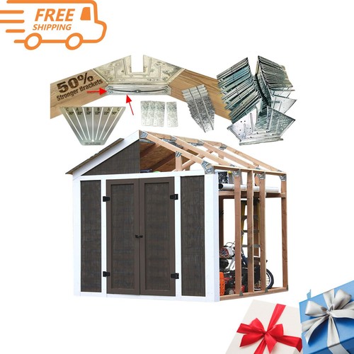 New truss shed - new, 50