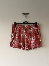 Next Red Pink Hawaiian Linen