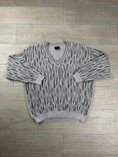 Vintage Baffo Coogi Style Knit