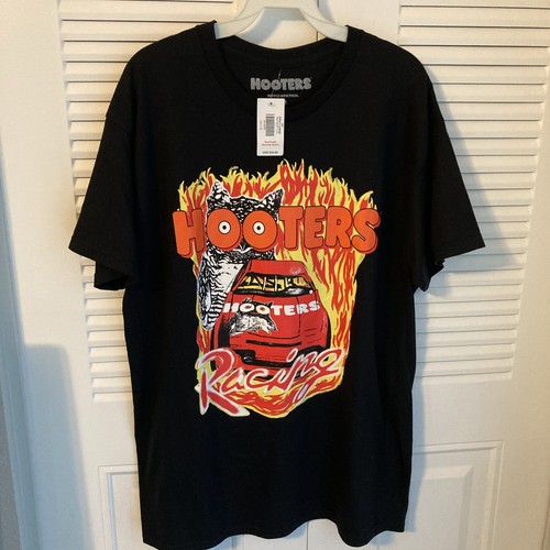 Hooters racing shirt adult - hooters,