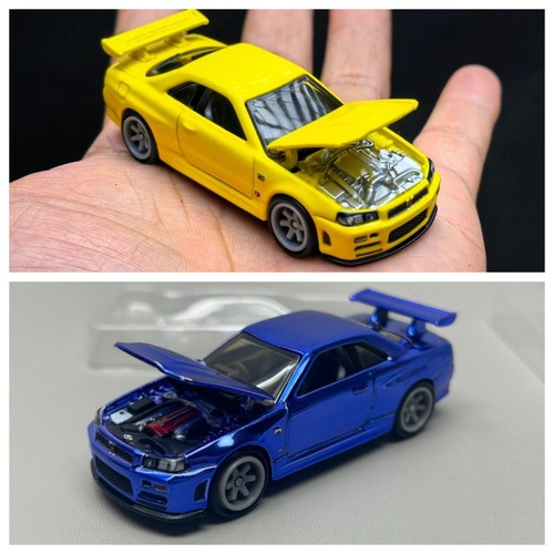 2pcs replica r34 - r34, gtr