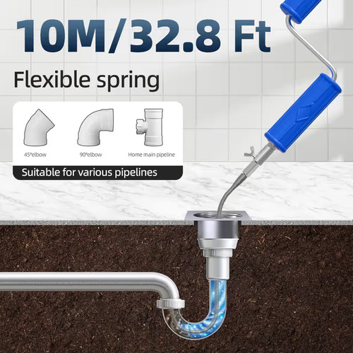 10m drain snake - drain, flexible