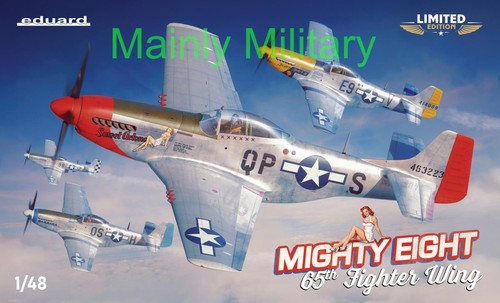 Eduard mighty eighth 65th - eduard, 1/48