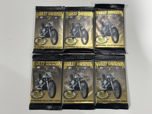 Harley davidson series 3 - 6,