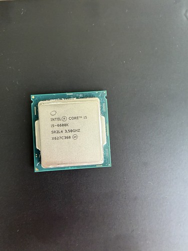 Intel core 6600k - intel(r), core(tm)