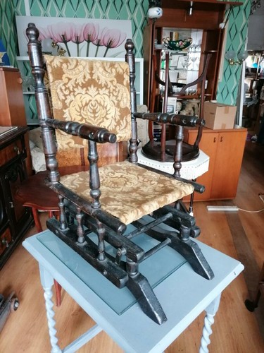 Rocking chair junior antique - chair,