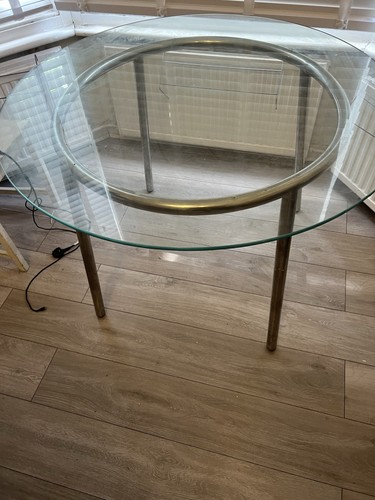 Ikea clear dining table - , &