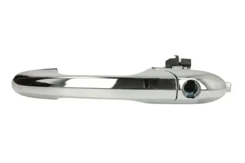 Door handle left chrome - door,
