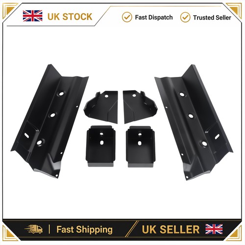Sill repair panels jacking - sill,