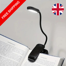 LED READING LIGHT CLIP ON BOOK