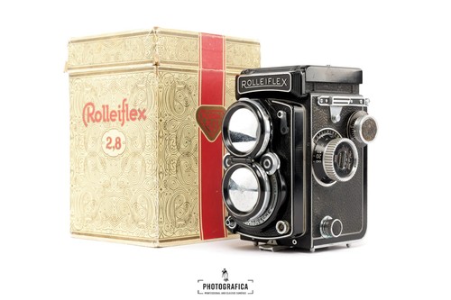 Rollei rolleiflex planar - rollei,