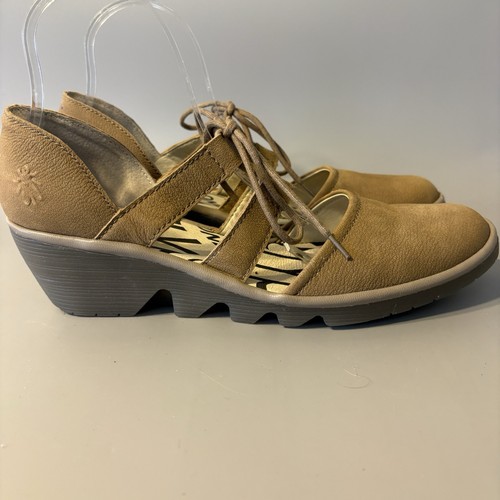 Fly london poma lace suede - london, lace-up