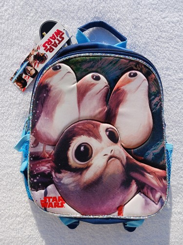 Star wars porg - star, backpack