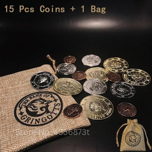 Pcs harry potter gringotts - pcs,