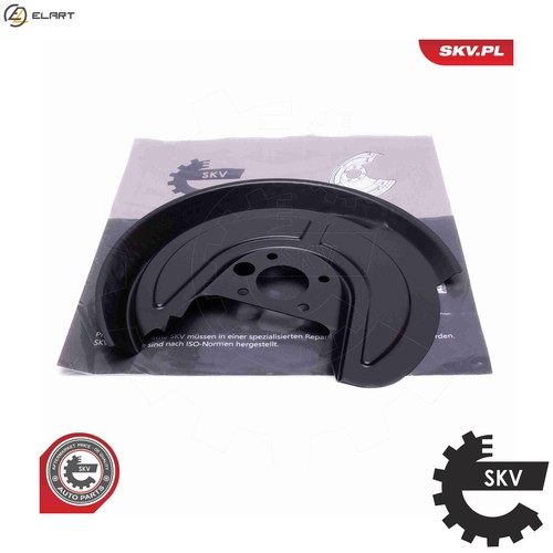 Splash guard brake - splash,