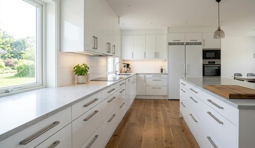 White gloss mdf replacement - white,