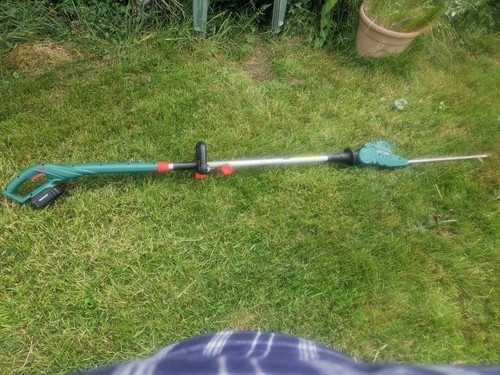 Qualcast 18v cordless pole - qualcast,