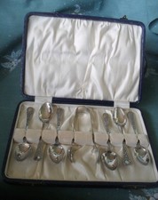 Vintage Boxed EPNS x6  Silver