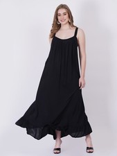 Women's Solid Tank Long Maxi Dress Casual wear Sleeveless wholesale mix lot