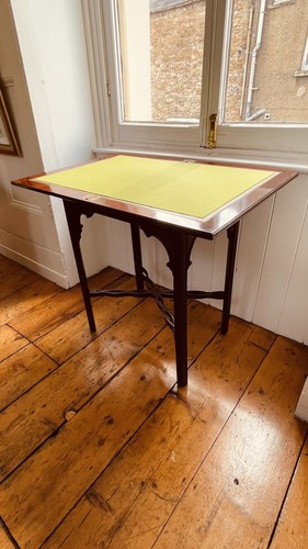 Georgian design fold over