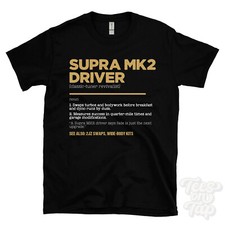 Supra MK2 Driver T-Shirt -