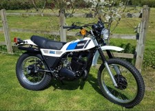 YAMAHA DT250 MX 1978 DECALS