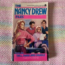 Tall Dark & Deadly By Carolyn Keene-Nancy Drew Files Case 66-Vintage YA Mystery