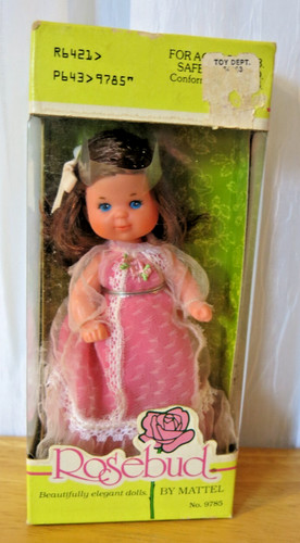 Vintage mattel rosebud doll - rosebud,