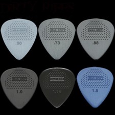 6 x Dunlop Max Grip Standard Guitar Picks / Plectrums - Your Choice Of Size/Type