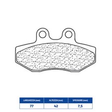 Brake Pads Sintered Senda Sm DRD E1R for Ducati 50