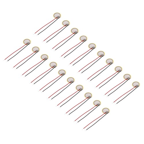 Pcs piezo discs 10mm - pcs,
