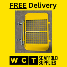 New Spring-Loaded Scaffold Ladder Access Gate FREE DELIVERY