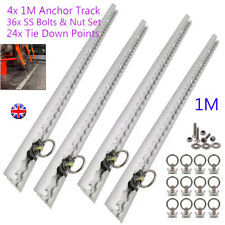 4pcs Cargo L Track Trailer Tie